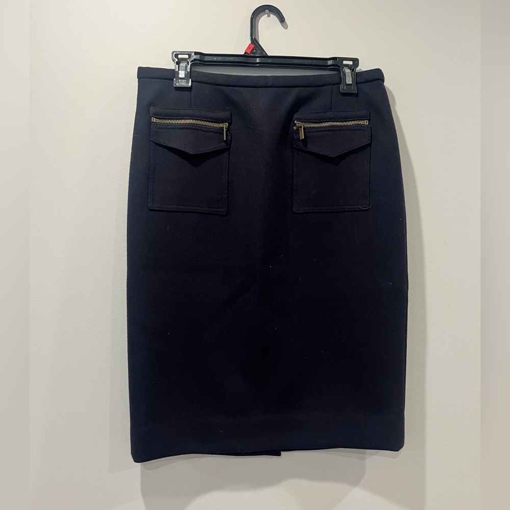Jcrew wool skirt